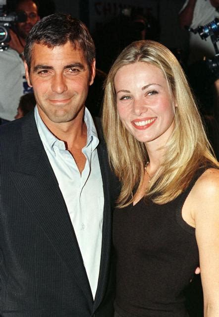 celine balitran now|krista allen and george clooney.